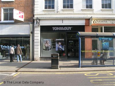 Toni & Guy Shrewsbury