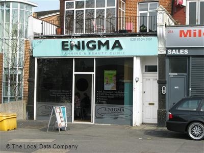 Enigma Tanning & Beauty Clinic Woodford Green