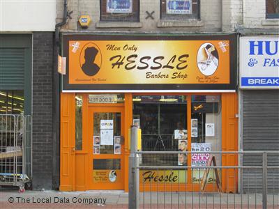 Hessle Men Only Barbers Shop Hull