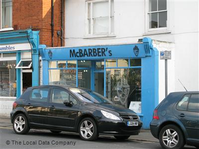 Mcbarbers Egham