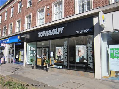 Toni & Guy Hull