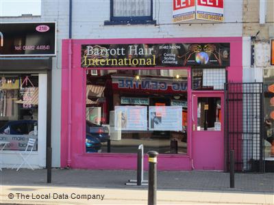 Barrott Hair International Hull