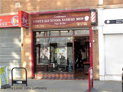 Steve&quot;s Old School Barber Shop Stockport