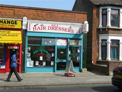 Ali Hair Dressers Barking