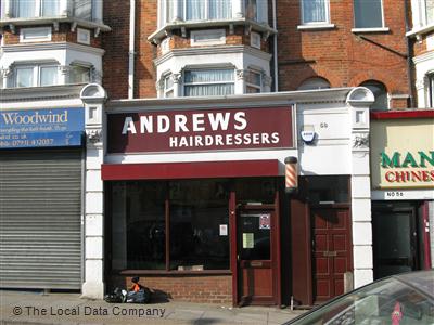 Andrews Hairdressers London