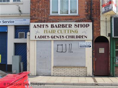 Ash&quot;s Barber Shop Grimsby
