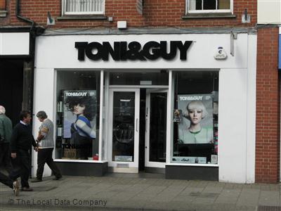 Toni & Guy Newmarket