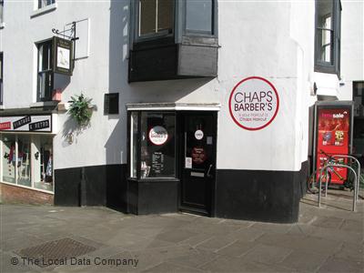 Chaps Barbers Durham