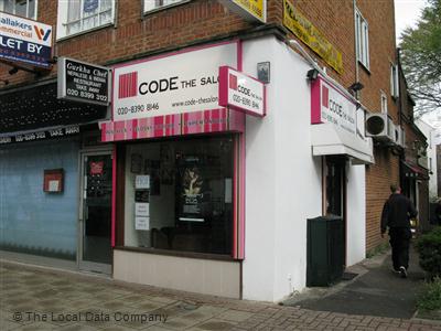 Code The Salon Surbiton