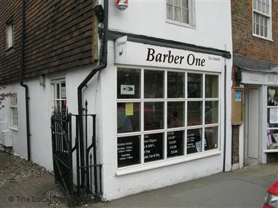 Barber One Dorking