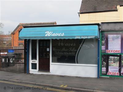 Waves Hairdressers Nuneaton