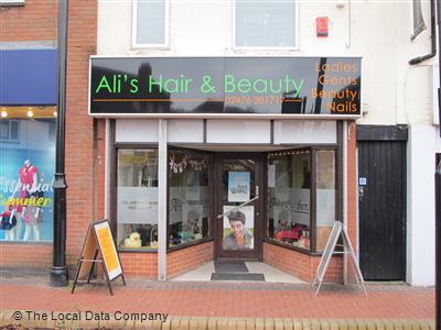 Ali&quot;s Barbers Nuneaton