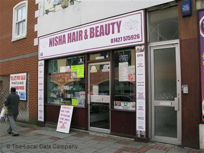 Nisha Hair & Beauty Aldershot