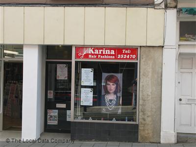 Karina Hair Fashions Tiverton