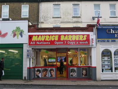 Maurice Barbers Aldershot