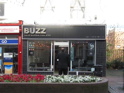 Buzz Hair Design For Men Ashford