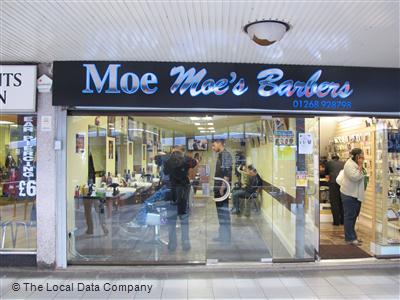 Moe Moe&quot;s Barbers Basildon
