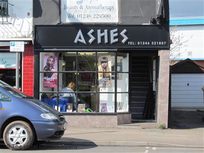 Ashes Hair Design Chesterfield