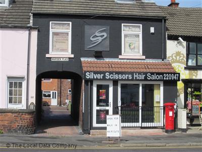 Silver Scissors Hair Salon Chesterfield