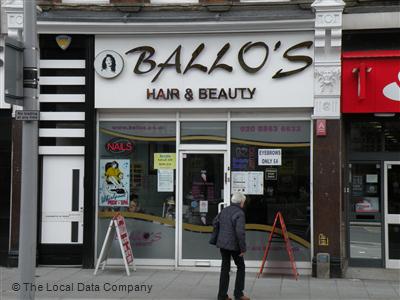 Ballo&quot;s Hair & Beauty Harrow