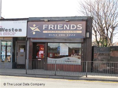 Friends Hairdressing Liverpool