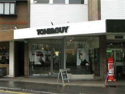 Toni & Guy Cobham