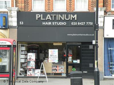 Platinum Hair Studio Harrow