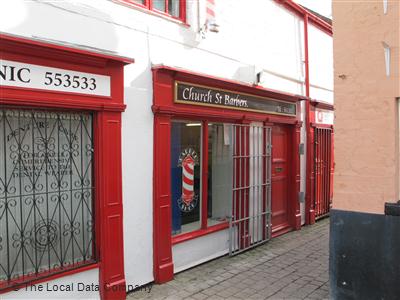 Church St. Barbers Rugby