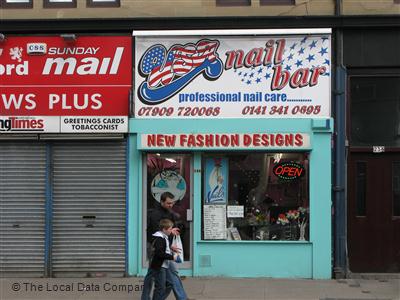 Usa Nail Bar Glasgow