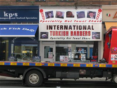 International Turkish Barbers Glasgow