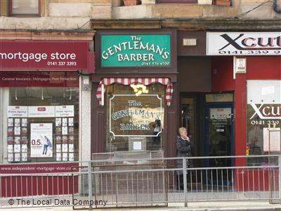 Gentlemans Barber Glasgow