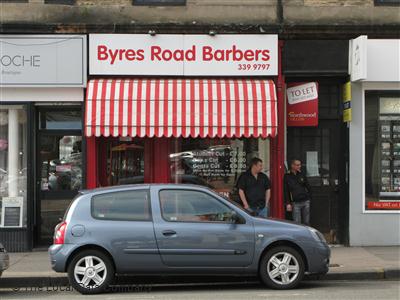 Byres Road Barbers Glasgow