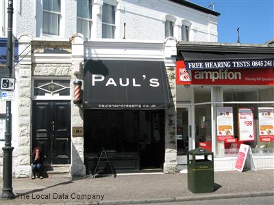 Paul&quot;s Barbers Shop Bromley