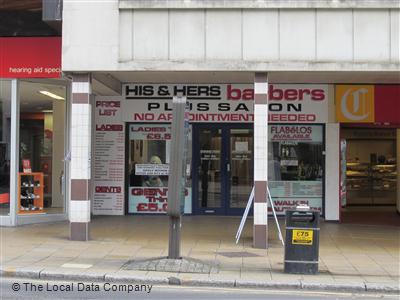 His & Hers Barbers Sheffield