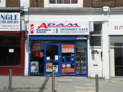 Adam Barber Shop Wembley