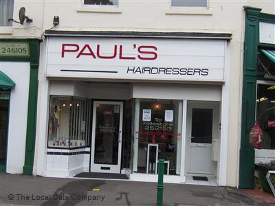 Paul&quot;s Hairdressers Folkestone
