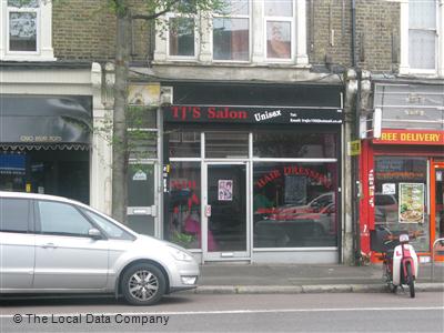 TJ&quot;s Salon London