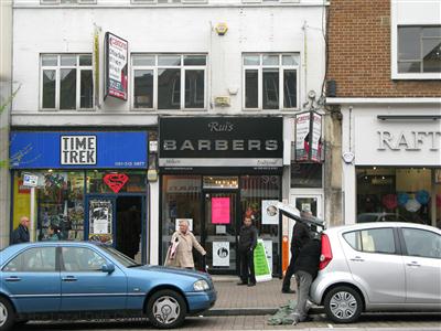 Rui&quot;s Barbers Bromley