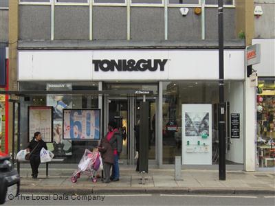 Toni & Guy Barnet