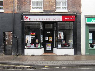 S.H.E Hair Extensions Worcester