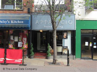 Apparicio Hairdressing Worcester