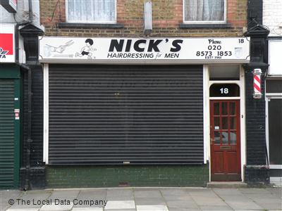 Nick&quot;s Hairdressing For Men Hayes