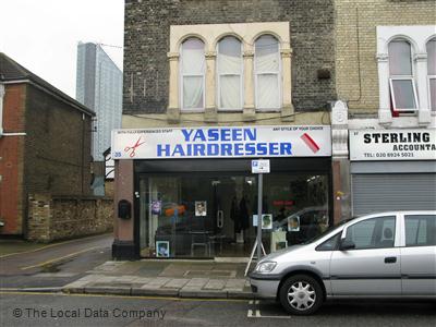 Yaseen Hairdresser Ilford