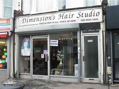 Dimension&quot;s Hair Studio Ilford
