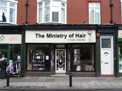 The Ministry Of Hair Whitley Bay