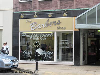 The Barbers Shop Barnsley