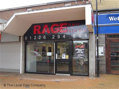 Rage Hair Studio Barnsley