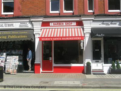 Mario&quot;s Barber Shop London