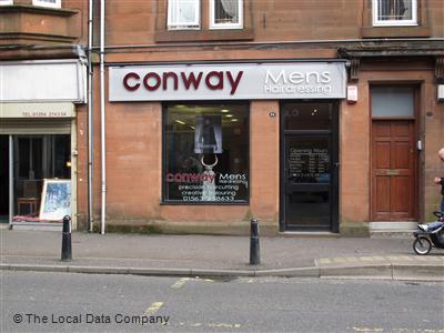 Conway Men&quot;s Hairdressing Kilmarnock