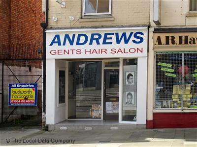 Andrews Gents Hair Salon Northampton